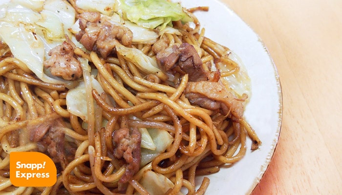 Yakisoba Noodles