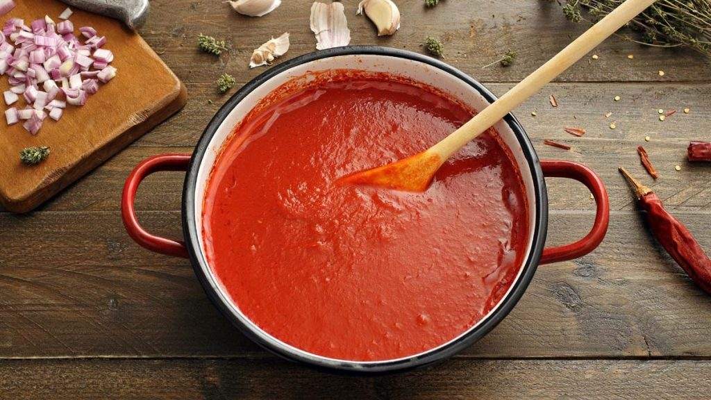 دستور پخت سس دلمه کلم مجلسی با طعم ترش