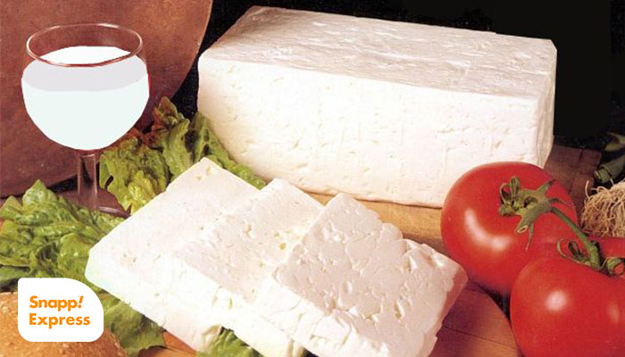 طرز تهیه پنیر خانگی با ماست