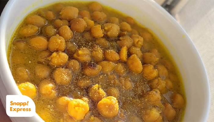 نخود آب با گوشت