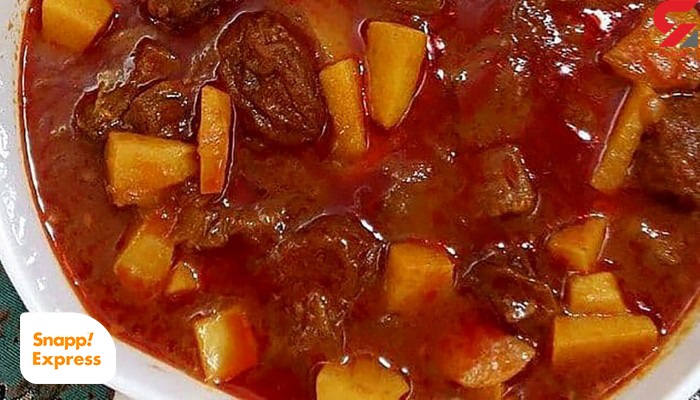 خورش به آلو 