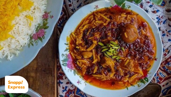 خورش خلال کرمانشاهی