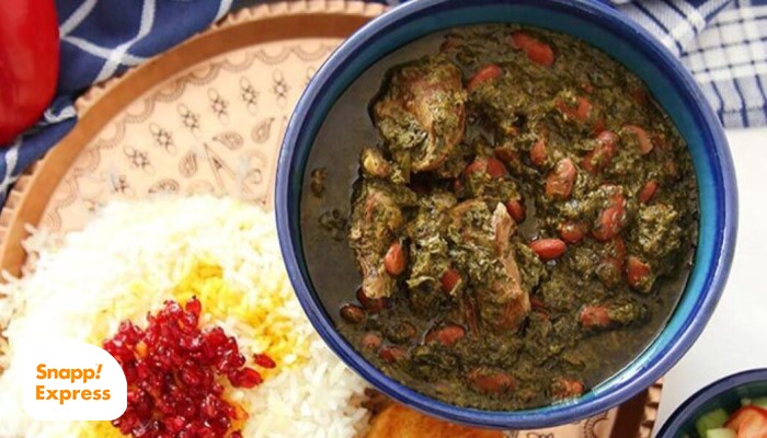 خورش قورمه سبزی