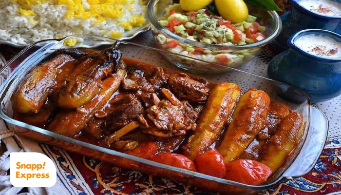 خورش قیمه بادمجان 