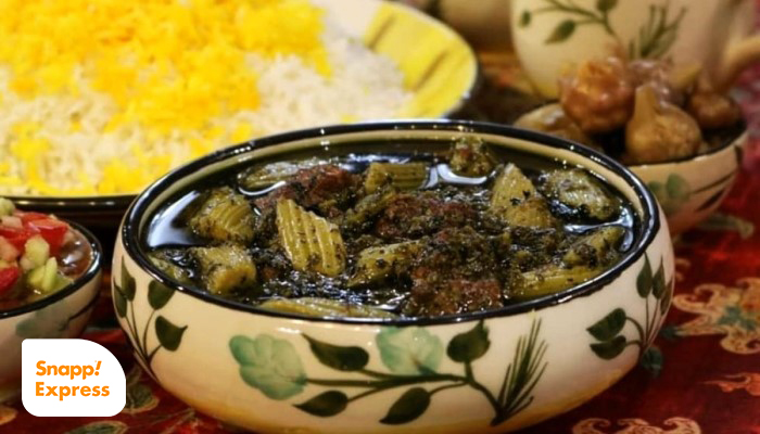 خورش کرفس