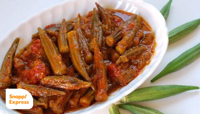 خورشت بامیه