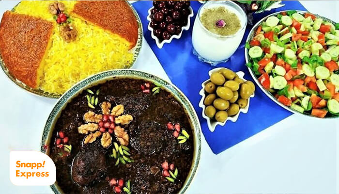 خورشت فسنجان