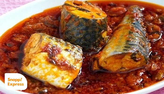 خورشت قلیه ماهی