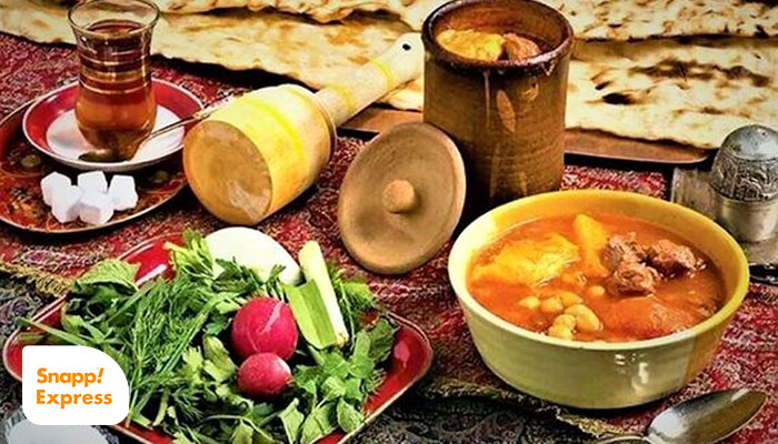 طرز تهیه آبگوشت خوشمزه در زودپز