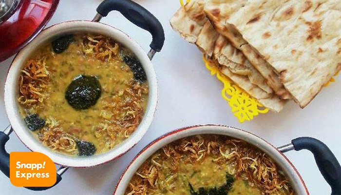 طرز تهیه اش ترخینه