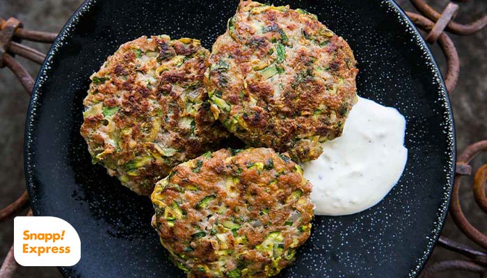 طرز تهیه کتلت با گوشت چرخ کرده بوقلمون