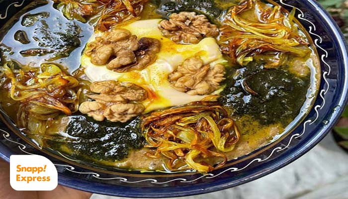 غذاهای سنتی ایرانی-حلیم بادمجان