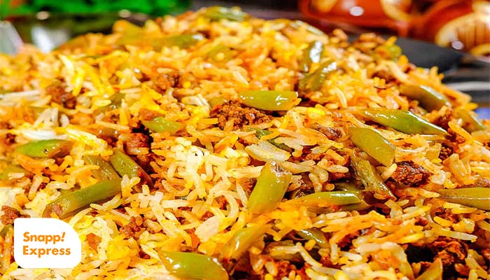 لوبیا پلو مجلسی