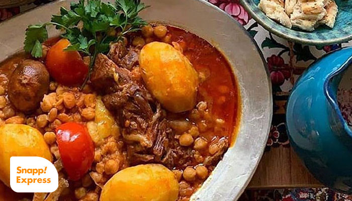 مواد مورد نیاز برای طرز تهیه آبگوشت خوشمزه