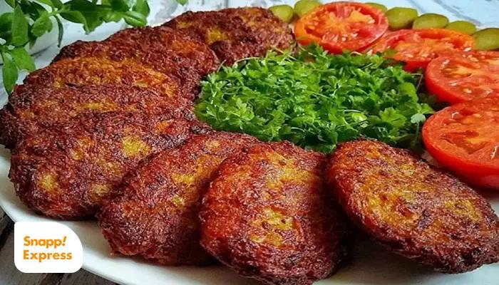 کتلت بوقلمون
