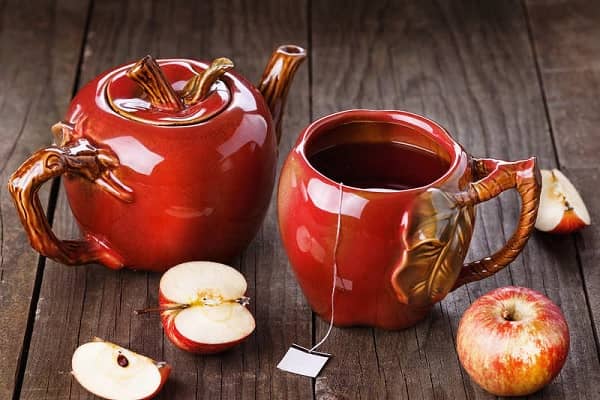 فواید چای سیب