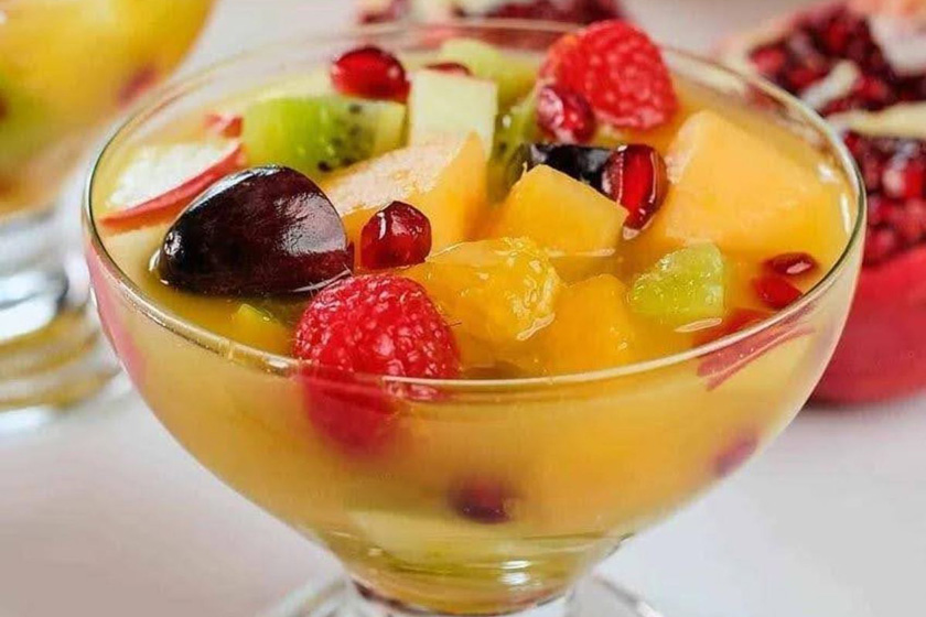 طرز تهیه انواع سالاد میوه تابستانی