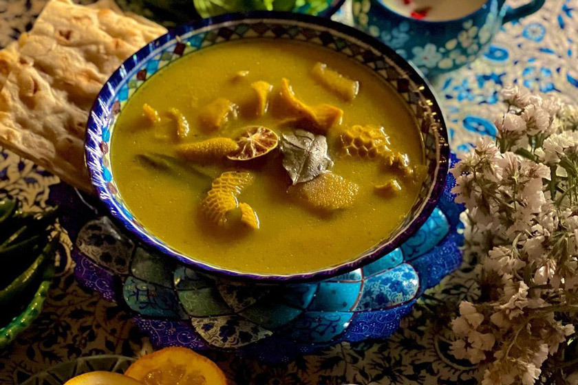 طرز تهیه سیرابی