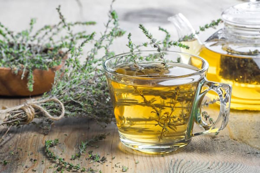 خواص دمنوش آویشن