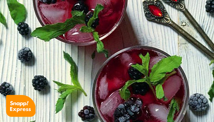 طرز تهیه شربت تمشک