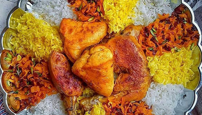 طرز تهیه هویج پلوی مجلسی