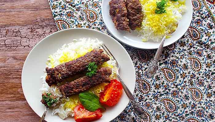 طرز تهیه کباب تابه ای برای دو نفر