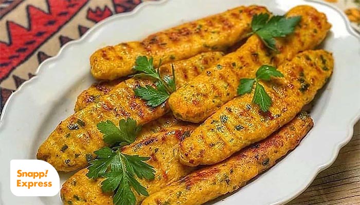 طرز تهیه کباب تابه ای مرغ