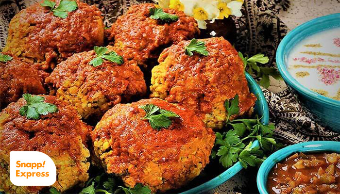 طرز تهیه کوفته تبریزی با لپه