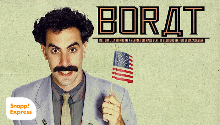 فیلم سینمایی بورات 2 - borat 2 