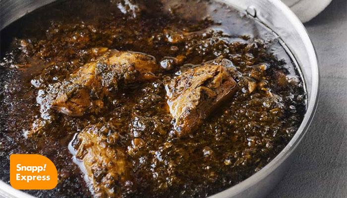 قلیه ماهی با تن ماهی خوشمزه