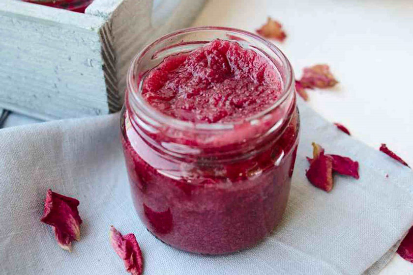 طرز تهیه مربای گل محمدی