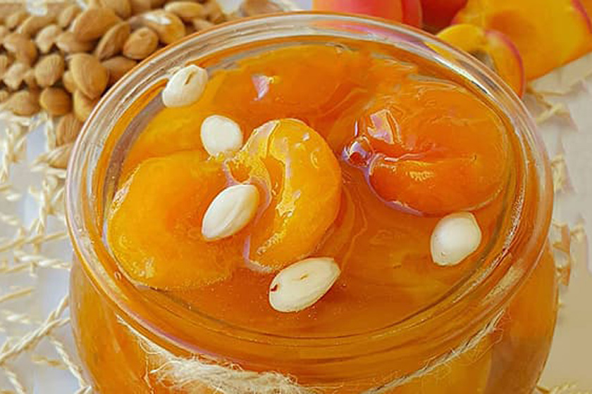 طرز تهیه مربای زردآلو