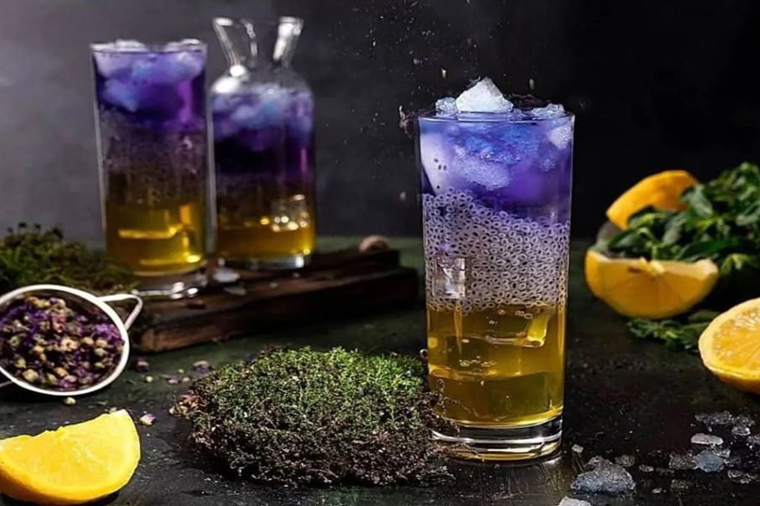 طرز تهیه شربت گل پنیرک
