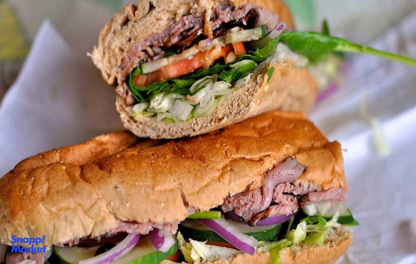 طرز تهیه ساندویچ کتلت