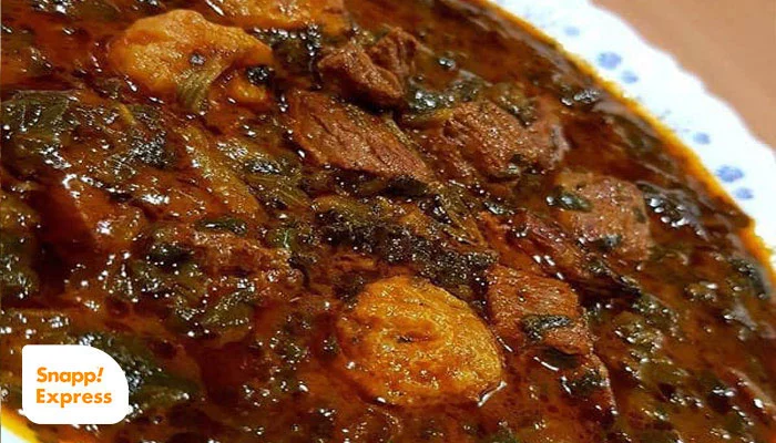 خورشت-آلو-اسفناج-با-رب-انار