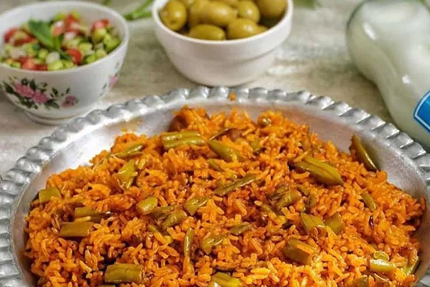 طرز تهیه استانبولی پلو