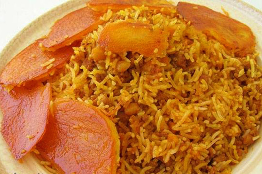 طرز تهیه استانبولی پلو