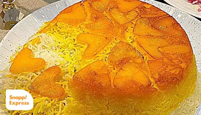 انواع ته چین سیب زمینی خوب