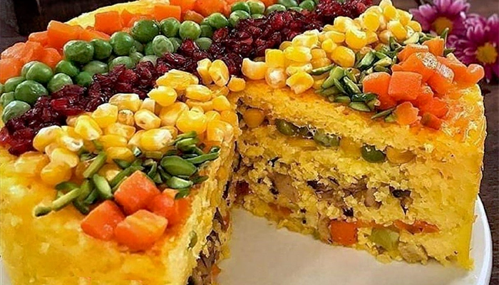 ته چین سبزیجات