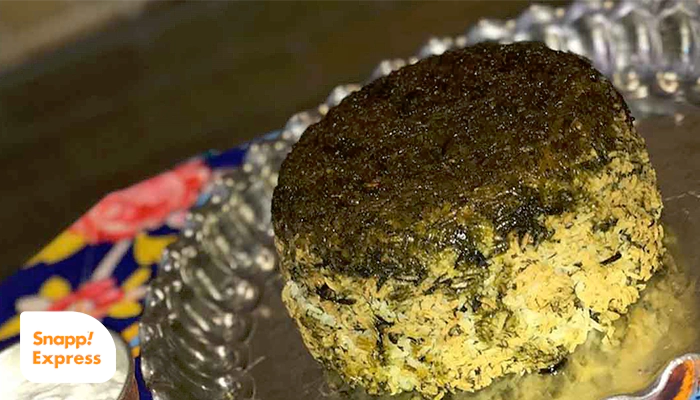 ته چین سبزیجات مجلسی