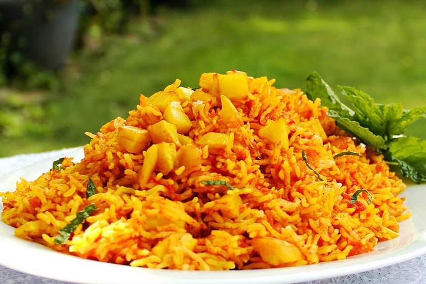 طرز تهیه استانبولی پلو