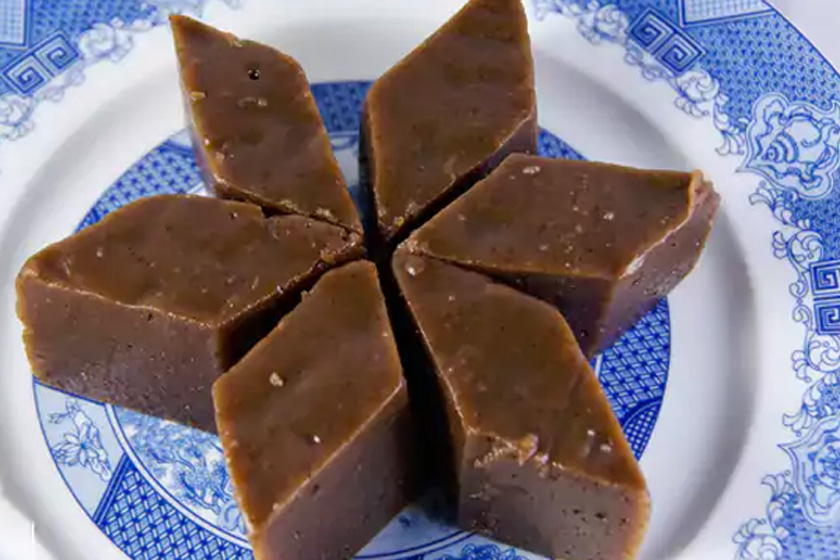 طرز تهیه حلوا قالبی