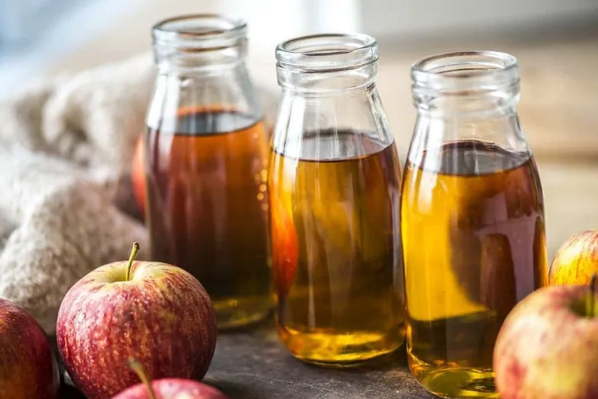 خواص سرکه سیب برای لاغری