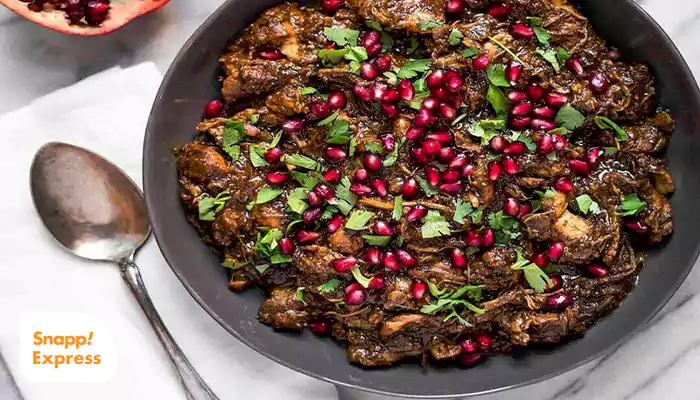 خورشت فسنجان بدون گوشت