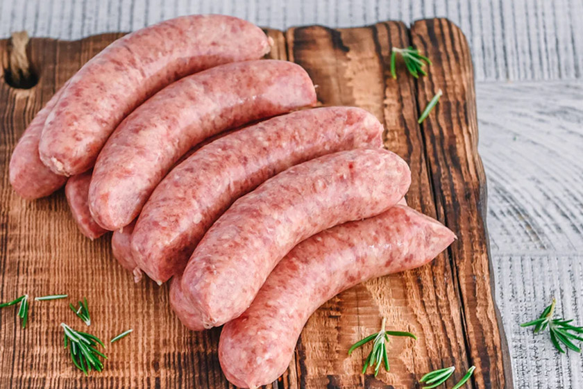 طرز تهیه سوسیس خانگی