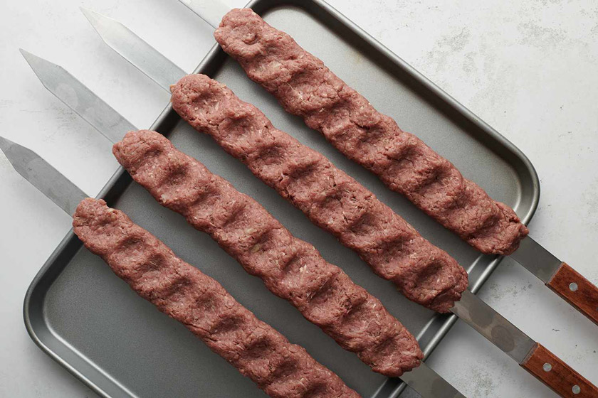 طرز تهیه کباب کوبیده