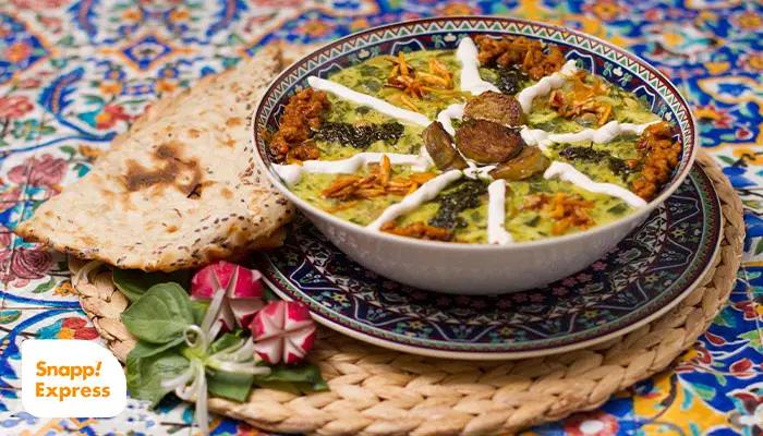 طرز تهیه آش نذری