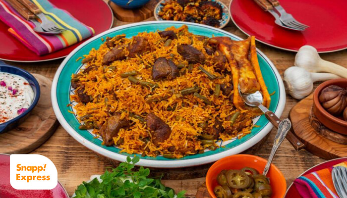 طرز تهیه استانبولی پلو با گوشت چرخ کرده