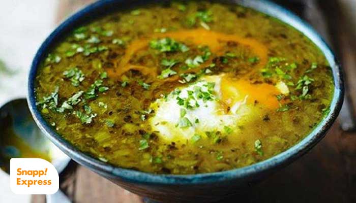 طرز تهیه اشکنه شیرازی در 5 مرحله