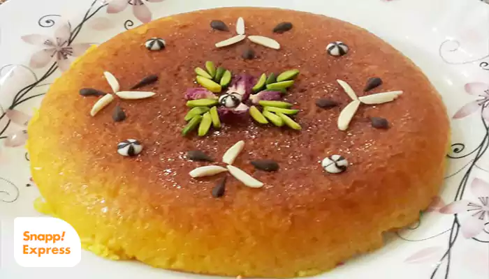 طرز تهیه دیگچه مشهدی سه رنگ